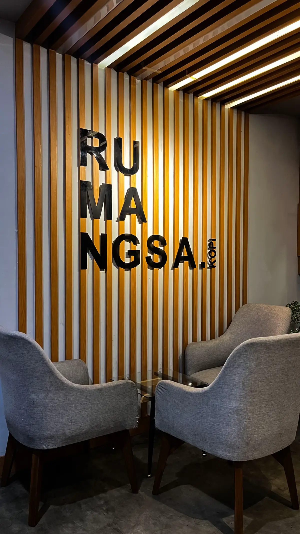 Area komunal Rumangsa Kopi