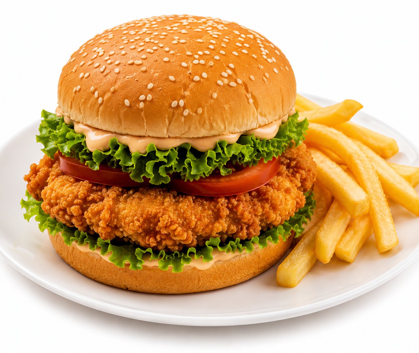 Crispy Chicken Burger