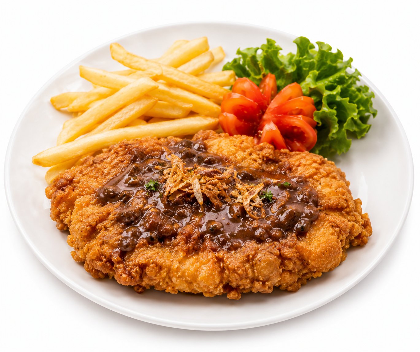Crispy Chicken Steak