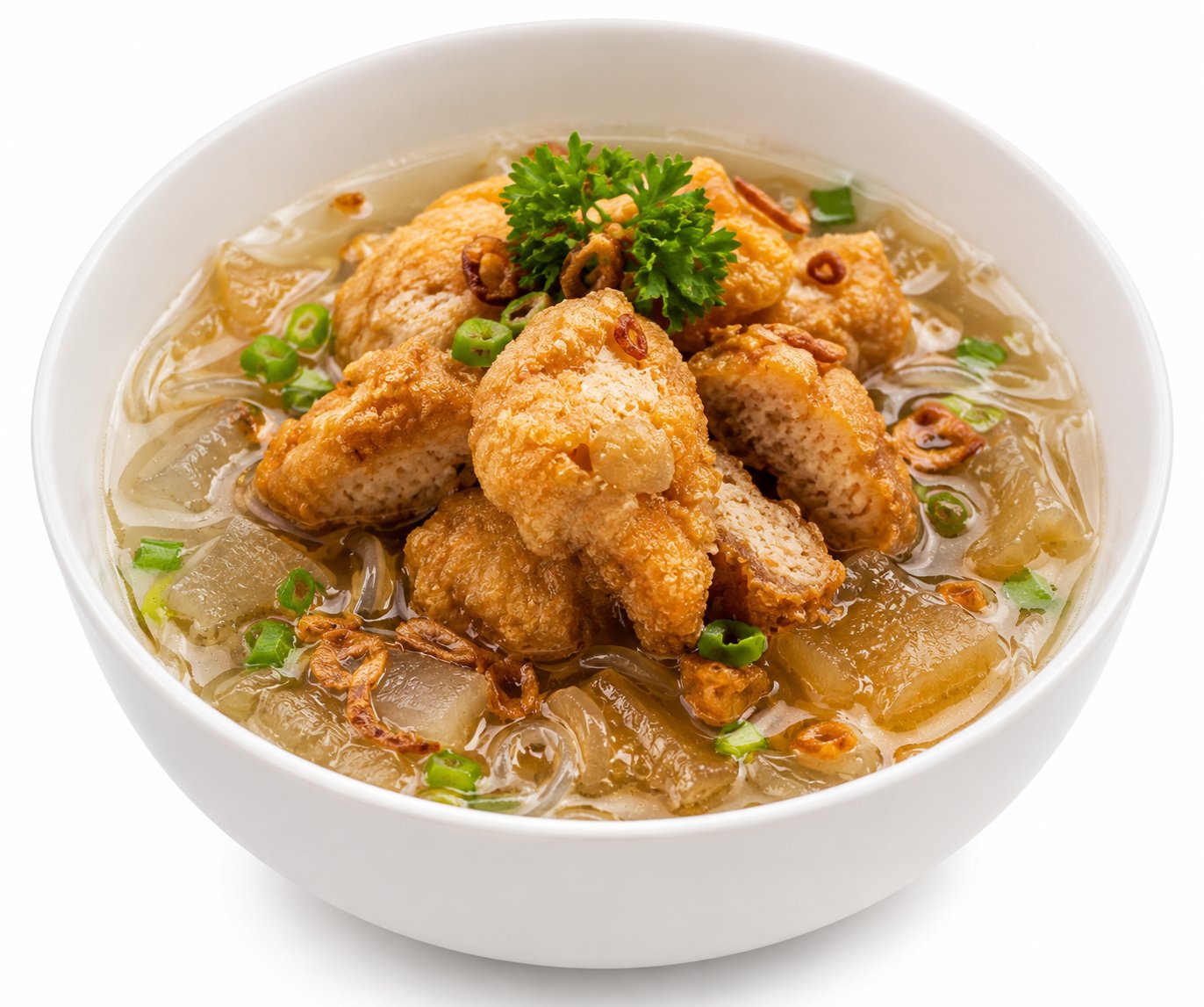 Sop Kroket Kikil