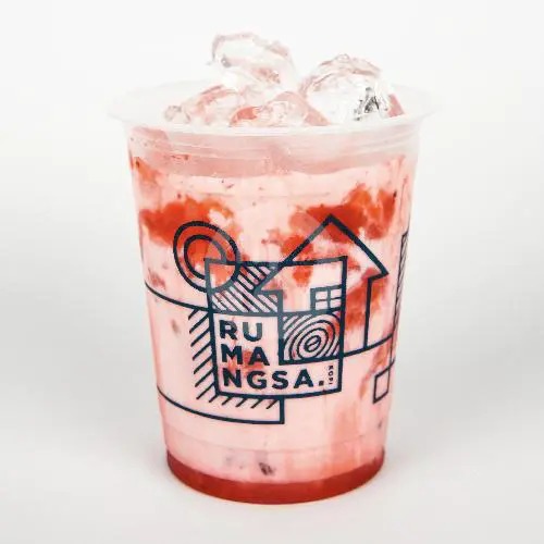 Strawberry Latte